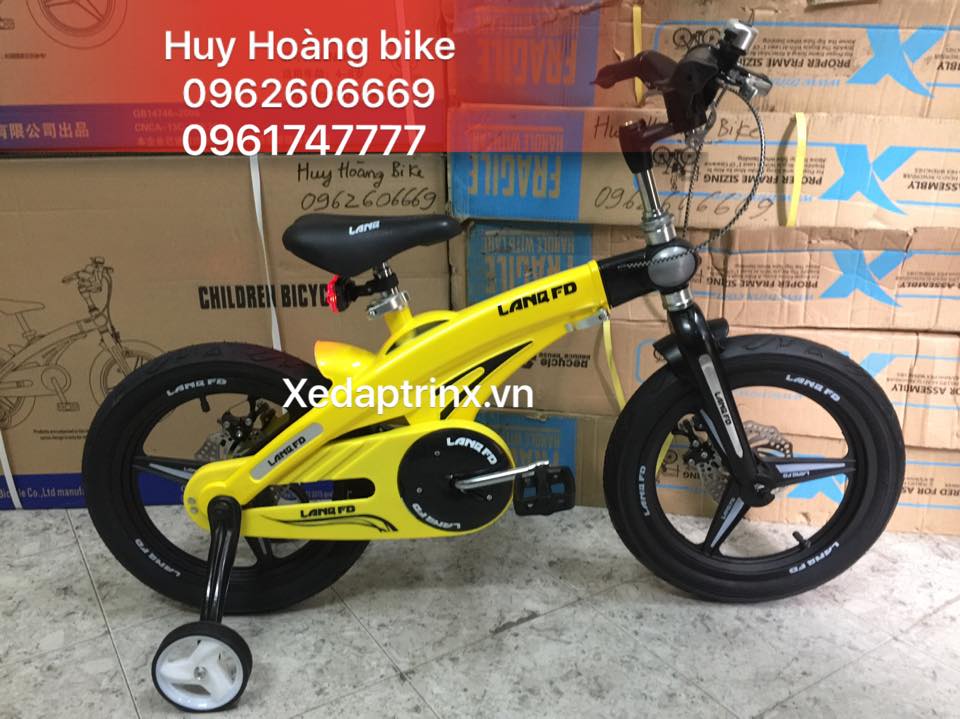 Xe đạp thể thao trẻ em nhập khẩu chất lượng vượt trội 